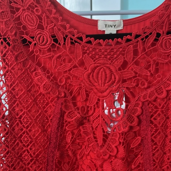 Beautiful, bright top by Tiny at Anthropologie! NWT - Picture 2 of 4